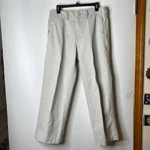 Urban Pipeline mens Pants Cotton Tan Pockets Size 32 x 34